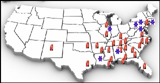 Consolidated Power Office Locations