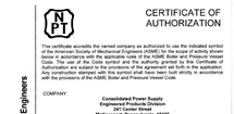 NPT Quality Certification